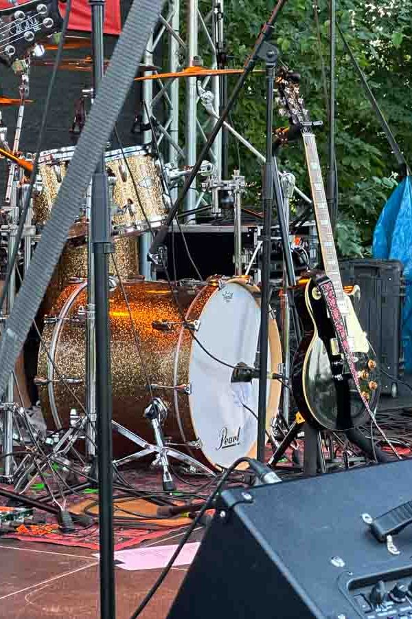 Los Colitas spielen beim Kulturstrand Rosenheim