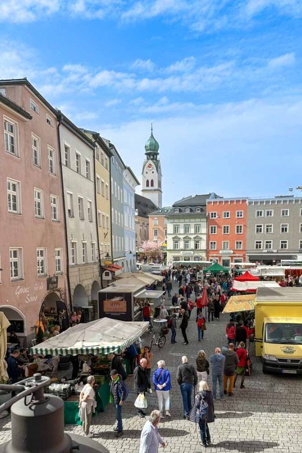 Grüner Markt Ludwigplatz - Wochenmarkt