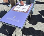 Römische Spielemeile Lokschuppen