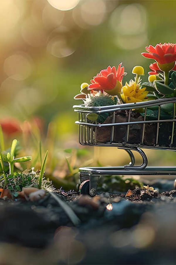 Verkaufsoffener Sonntag im Gartencenter Nickl Rosenheim