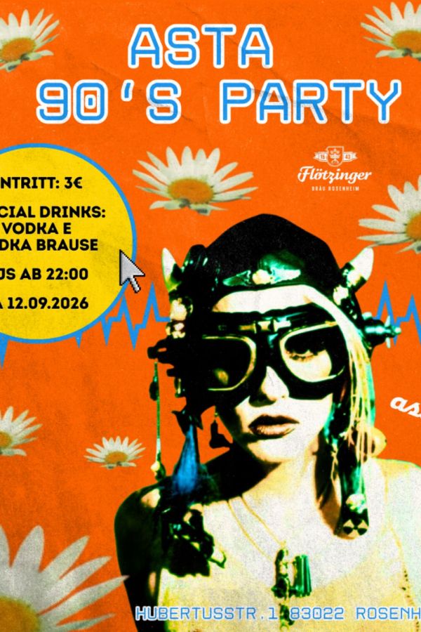ASTA 90`s PARTY