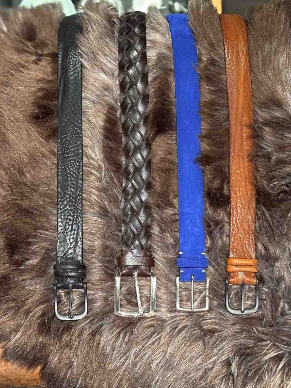 Geschenk: Herrengürtel erhältlich bei BÖCK