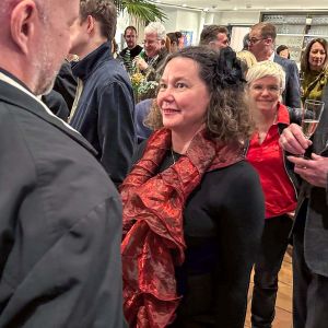 Fotos Eröffnungsabend »Römer« Ausstellung Lokschuppen-Foyer 13