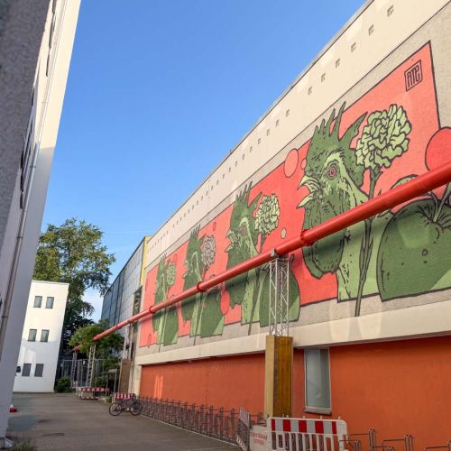 Ate Crew »Johann-Rieder-Turnhalle«
