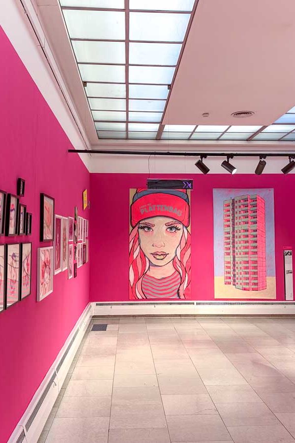 Ausstellung »Outside – Inside *transit artists« Städtische Galerie