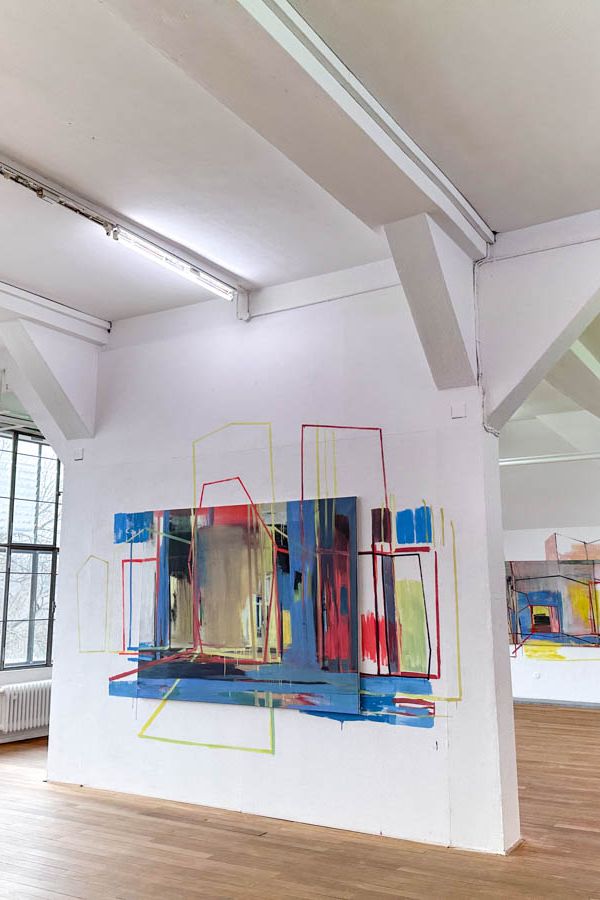 Ausstellung »Auf Sicht« Elke Zauner Kunstverein Rosenheim