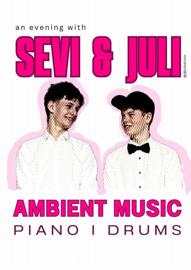 Sevi & Juli spielen beim Kulturstrand Rosenheim