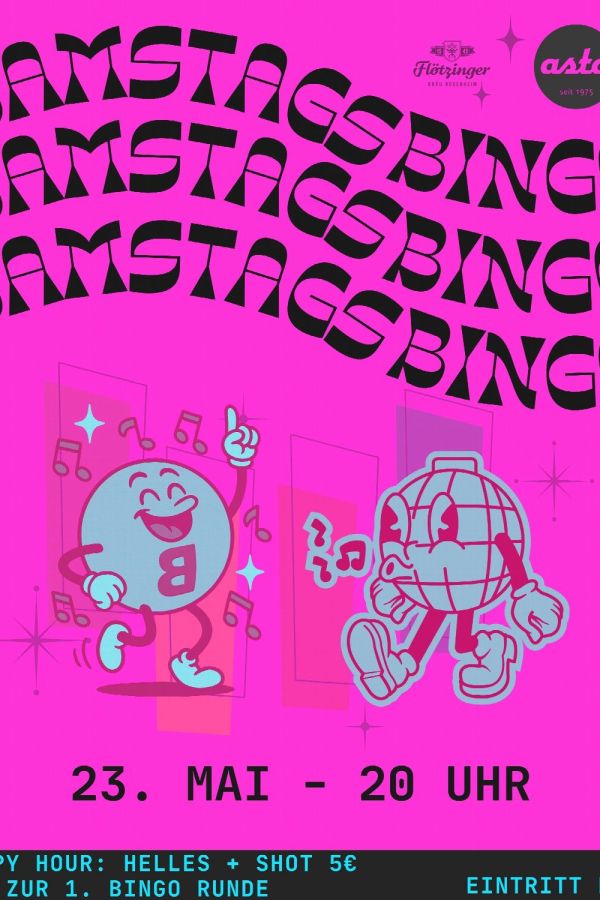 Samstagsbingo in der Asta-Kneipe