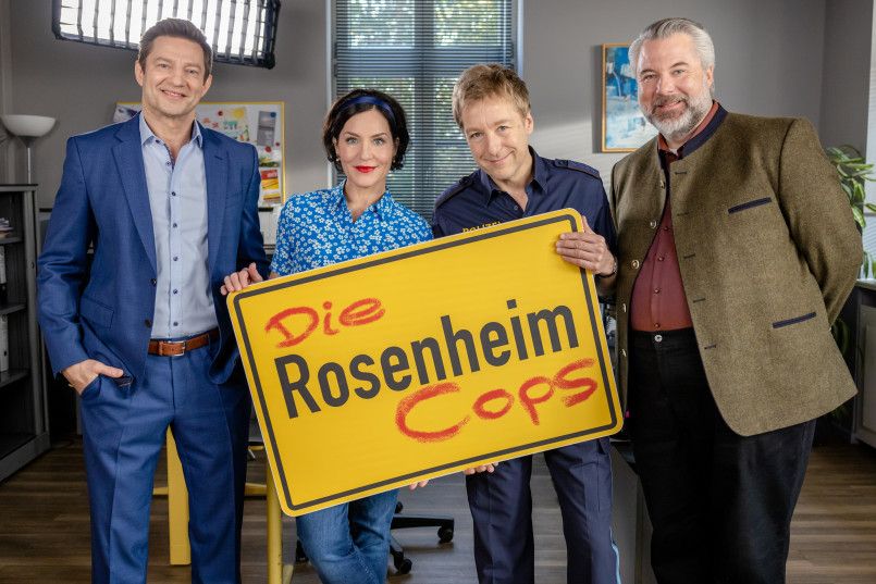 Fantour und Stadtführung »Auf den Spuren der Rosenheim-Cops«