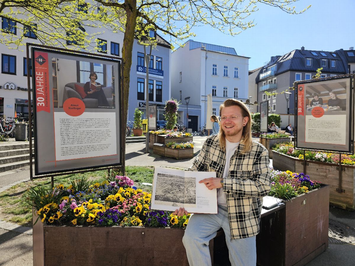 Stadtführung: Seiten einer Stadt