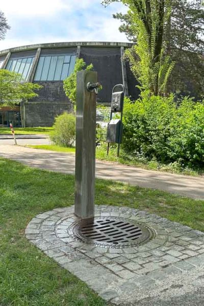 Trinkwasser-Säule Luitpoldpark