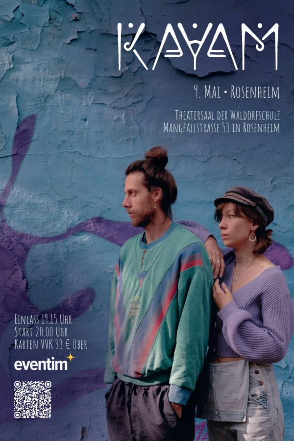 KAYAM Konzert Theatersaal Waldorfschule Rosenheim