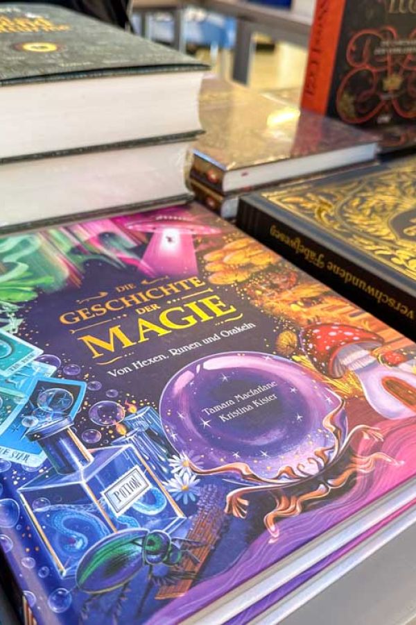Fantasy Lesefestival Programm Samstag