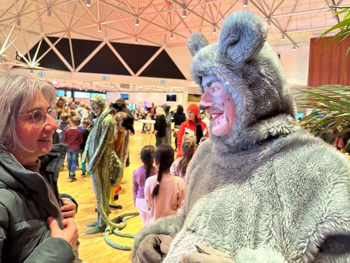 Bilder von der Premiere »Das Dschungelbuch«