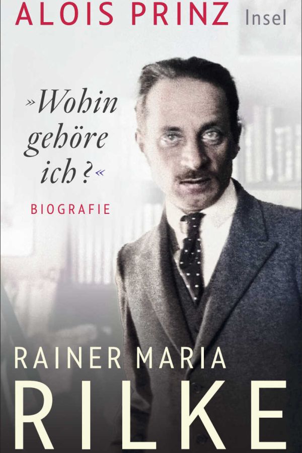 Rainer Maria Rilke Abend in der Stadtbibliothek mit Alois Prinz & Hilmar Henjes