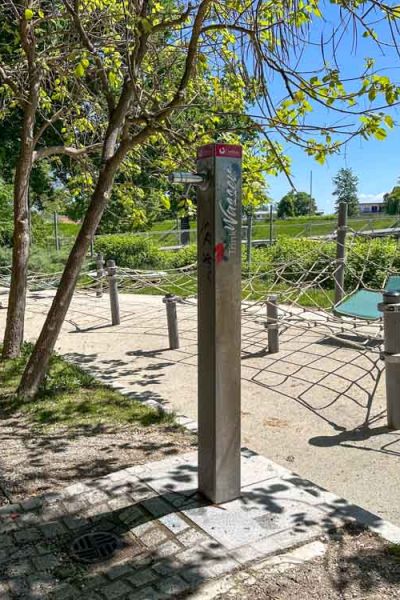 Trinkwasser-Säule Mangfallpark Süd
