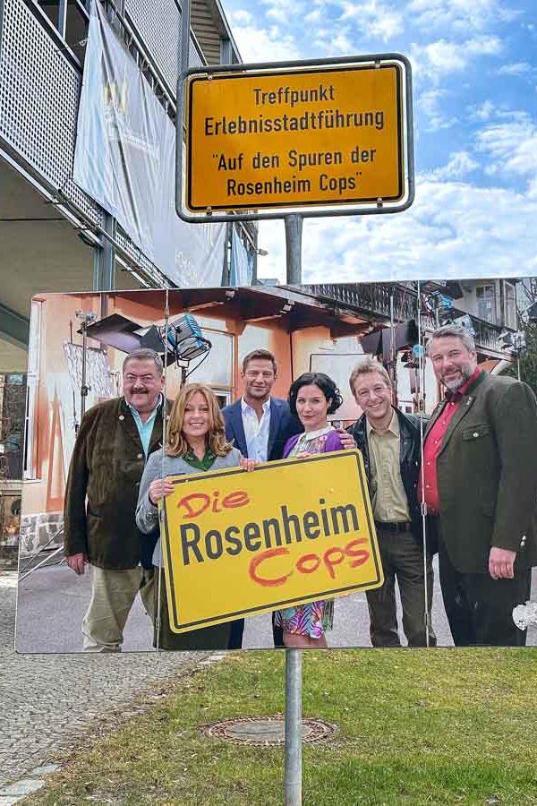 Stadtführung Auf den Spuren der Rosenheim-Cops