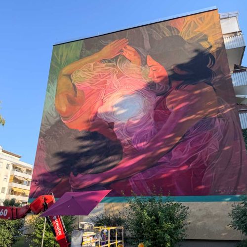 Dúo Amazonas »Wohnhaus Schirmbeckstraße 6«