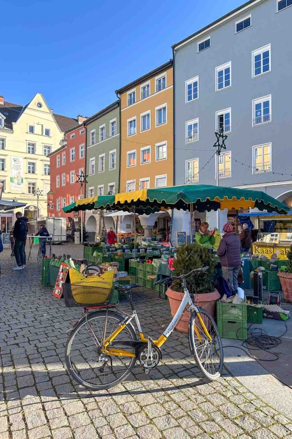 Grüner Markt Ludwigplatz - Wochenmarkt