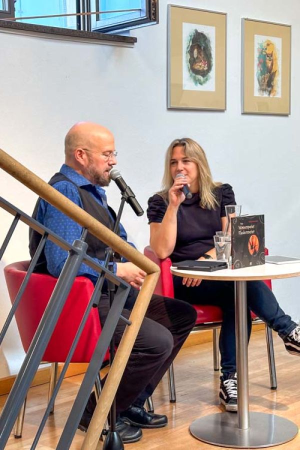 Fantasy Lesefestival: Eröffnungsabend