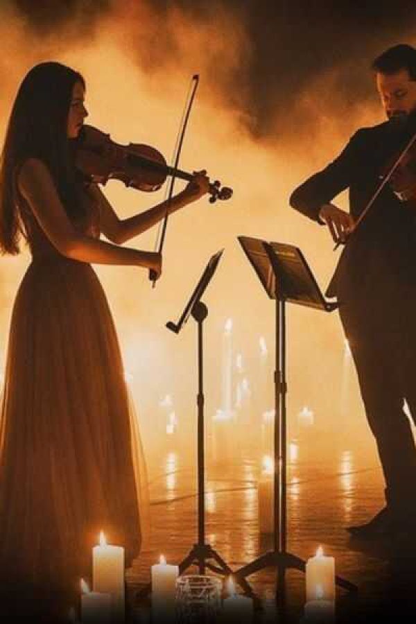 Bridgerton - ein Konzert bei Kerzenschein im KU'KO
