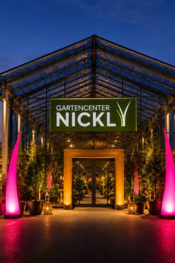 Nightshopping Gartencenter Nickl Rosenheim