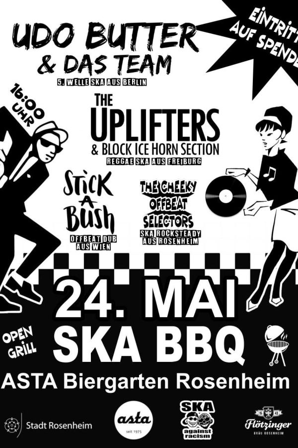 Grillfest: SKA BBQ in der Asta Biergarten