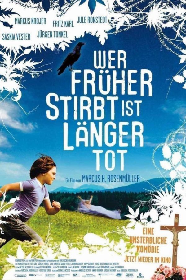 Open-Air-Kino "Wer früher stirbt ist länger tot" (KinokulturWoche)