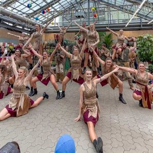 Faschingevent im Gartencenter Nickl Rosenheim 14