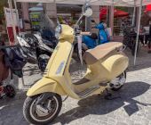 Rosenheim in Bewegung Vespa
