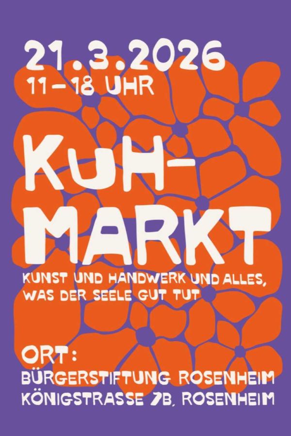 Kunst- und Handwerksmarkt: KuH-MARKT in der Alten Druckerei