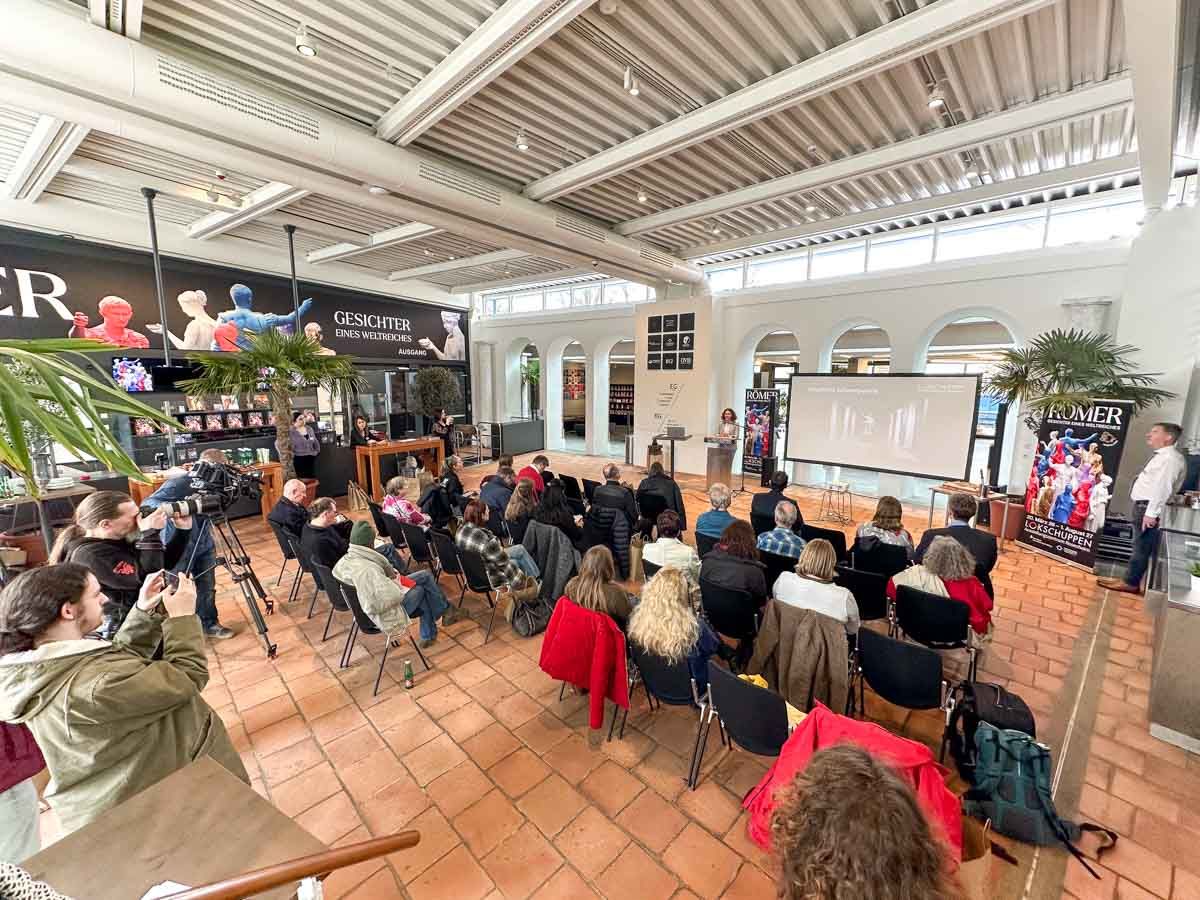 Pressekonferenz »Römer« Ausstellung