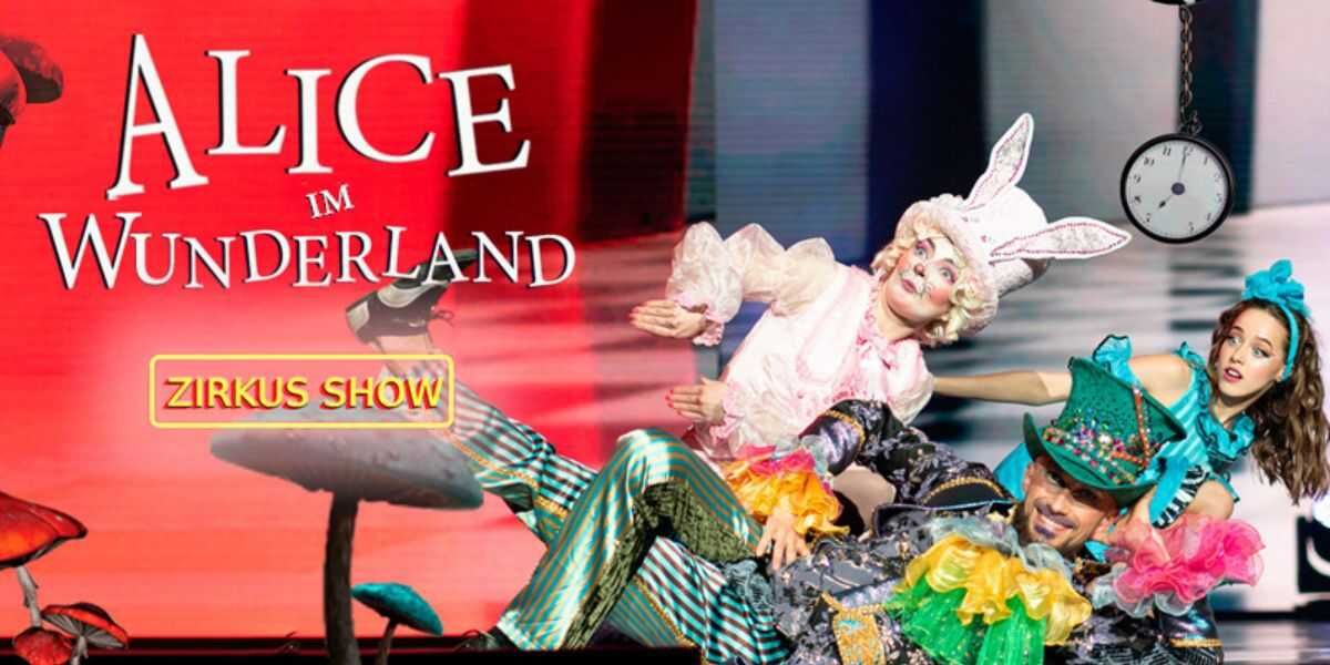 Zirkus-Show »Alice im Wunderland« im KU'KO