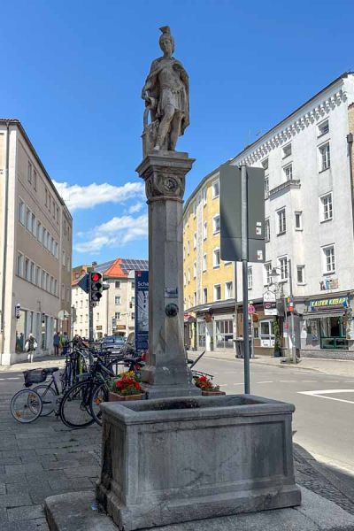 Florani Trinkwasserbrunnen Kaiserstraße