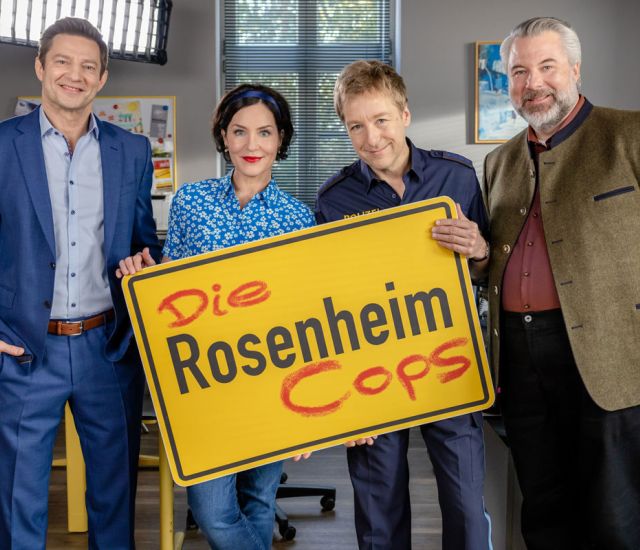 Fantour und Stadtführung »Auf den Spuren der Rosenheim-Cops«