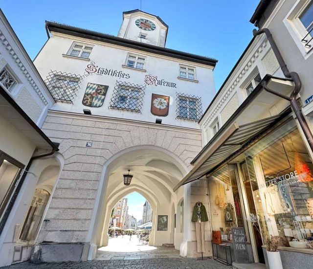 »Museum Schätze und Stadt Geschichten«