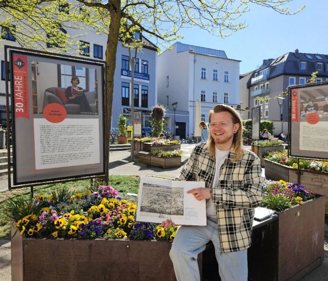 Stadtführung: Seiten einer Stadt