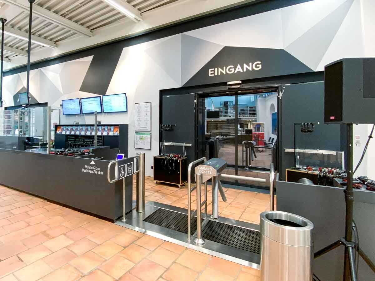 Stellenangebot Minijob - Lokschuppen sucht Kassenkräfte