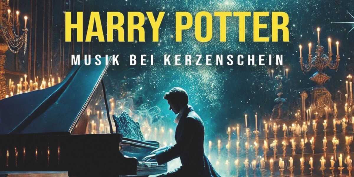 Harry Potter - magische Musik bei Kerzenschein