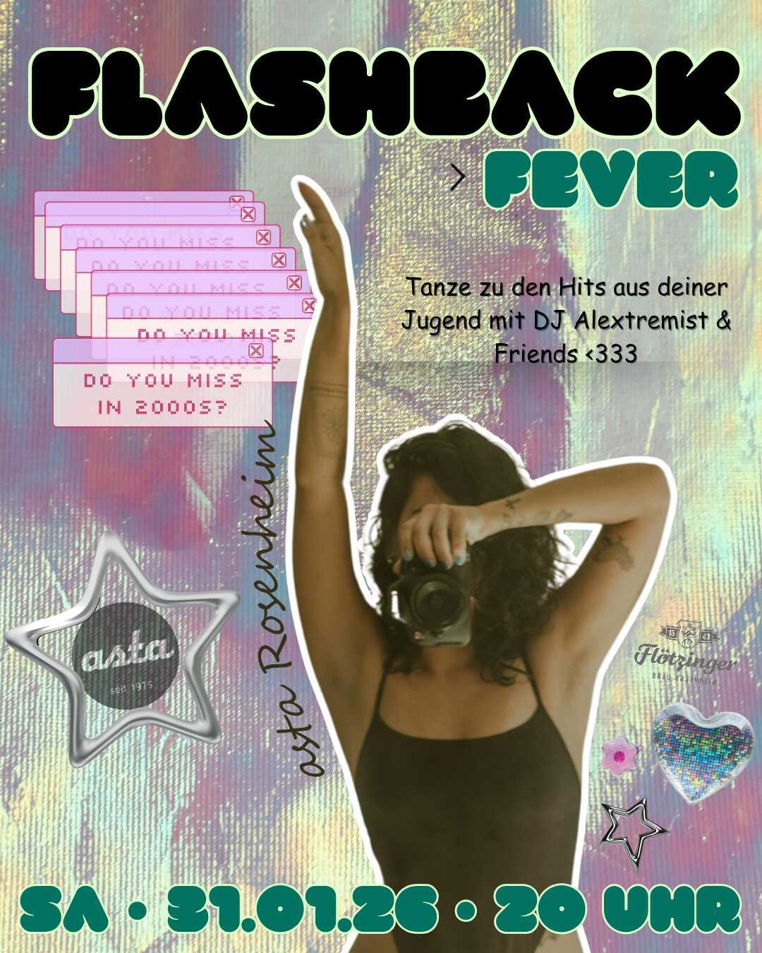 Flashback Fever – 2000s & 2010s in der Asta