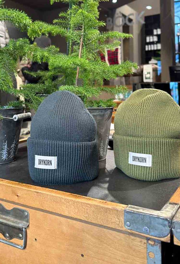 Cool & warm: Woll-Beanie von Drykorn