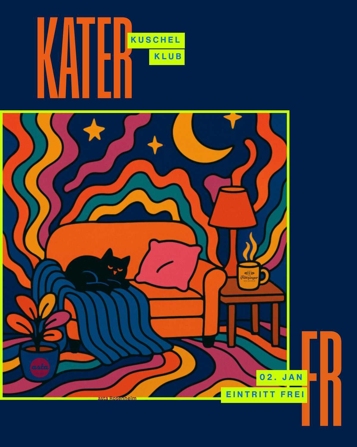 Kater & Kuschel Klub in der Asta