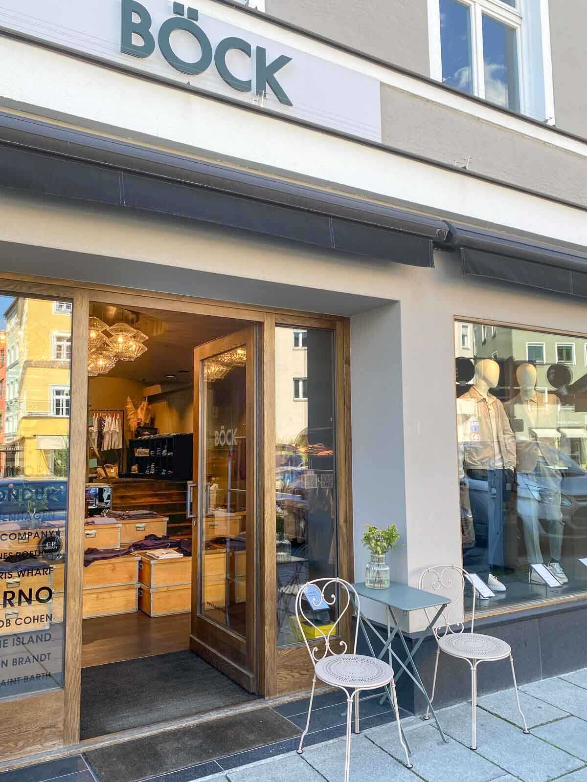 Böck Men's Clothes in Rosenheim