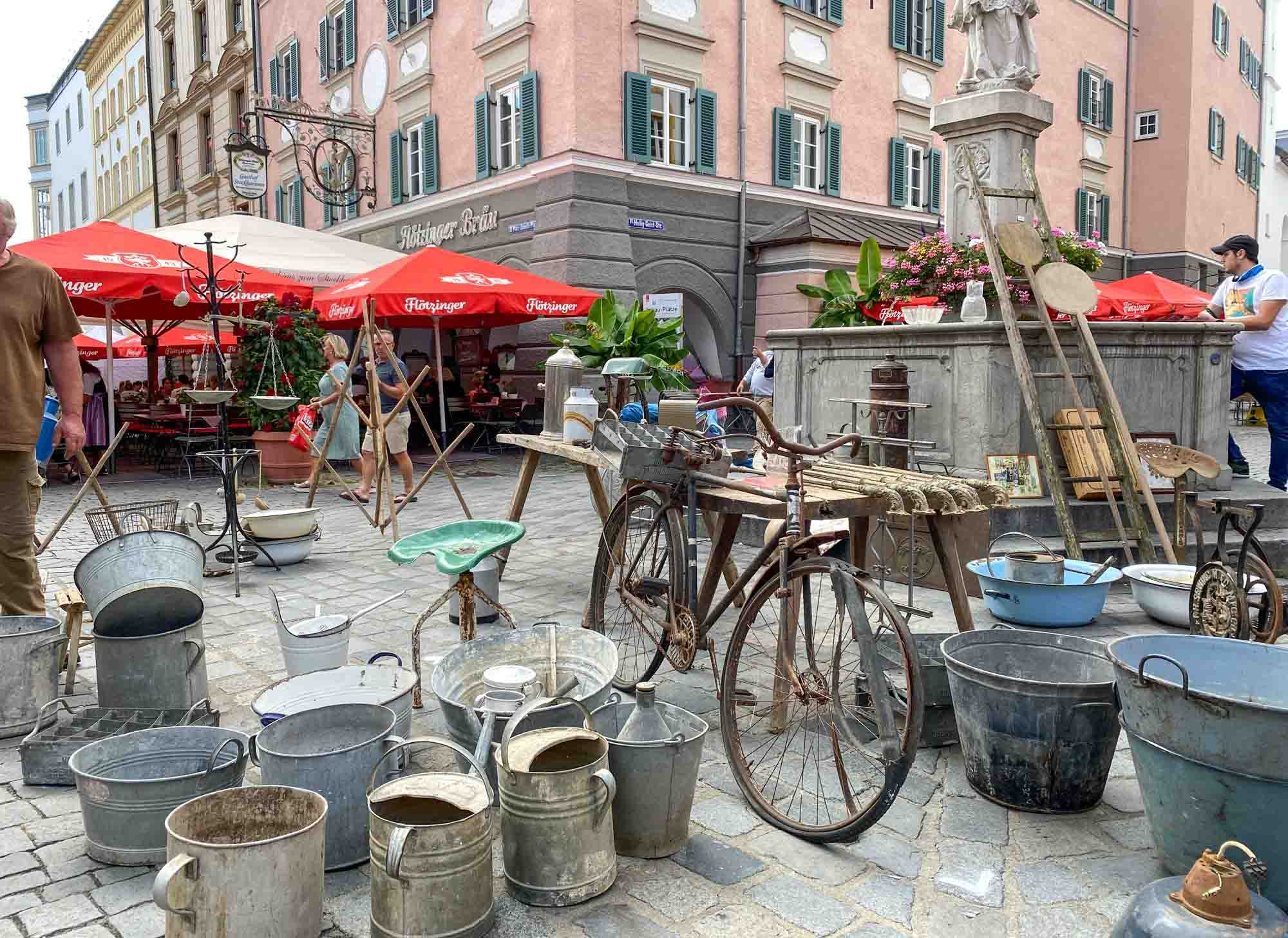 Rosenheim: Antik- und Trödel Markt