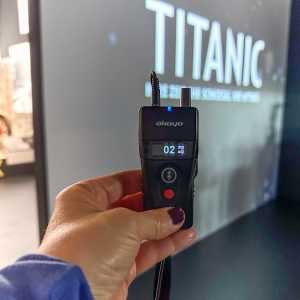Mit Sommerfestivalpass kostenloser Audioguide für die Titanic Ausstellung_02