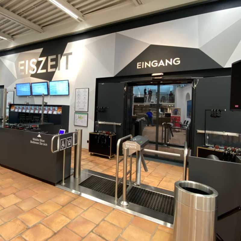 Ausstellungsbesuch im Lokschuppen verschenken