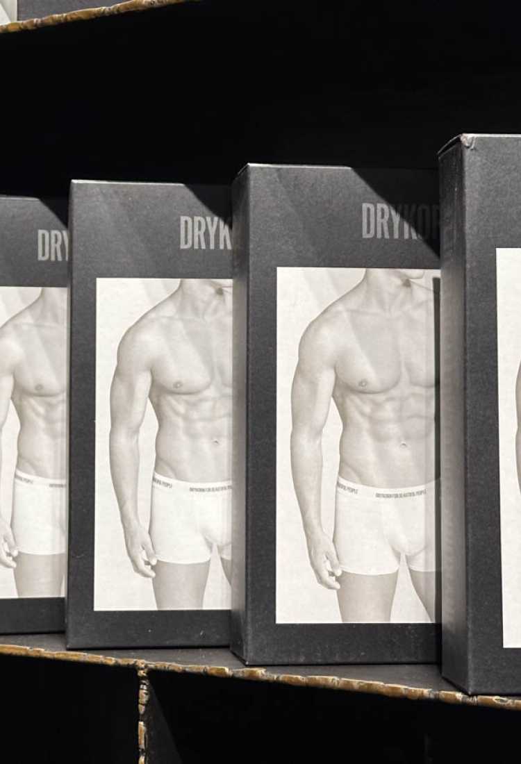 Männergeschenk: Stretch Boxershort