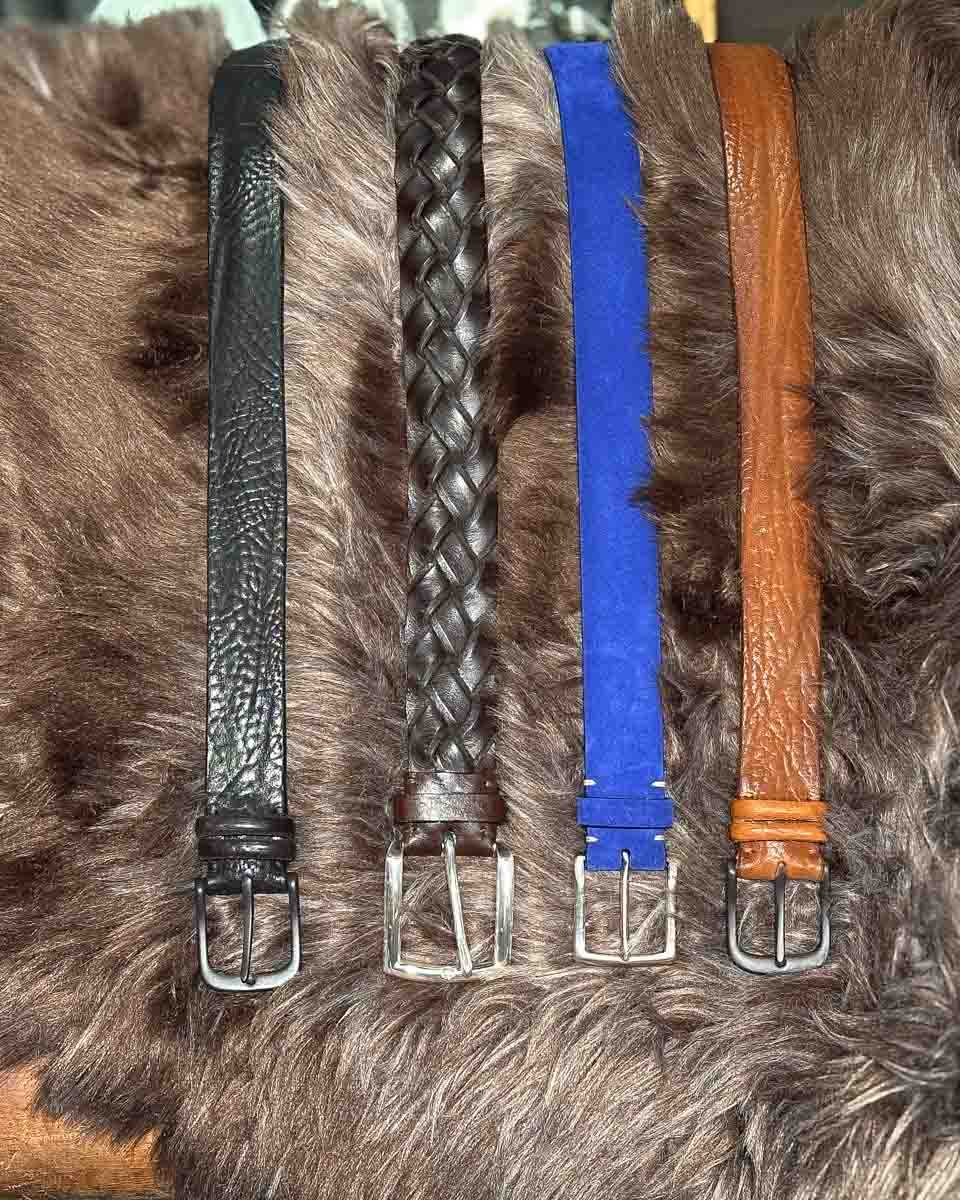 Geschenk: Herrengürtel erhältlich bei BÖCK