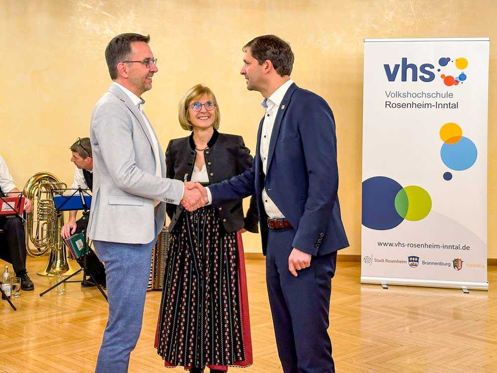 Festakt: 100 Tage VHS Verbund Rosenheim Inntal 22