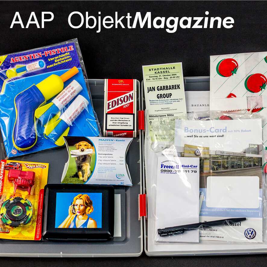 Ausstellung AAP »ObjektMagazine« Kunstverein Rosenheim